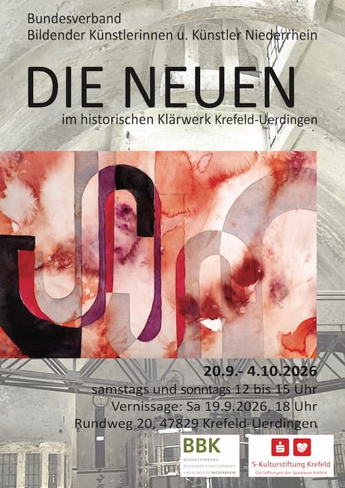 DIE NEUEN – Ausstellung des BKK-Niederrhein
