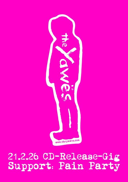 The Yawës Album-Release-Gig