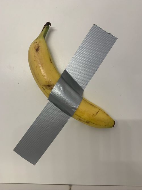 Exkursion: „Alles Banane? Maurizio Cattelans „Comedian“