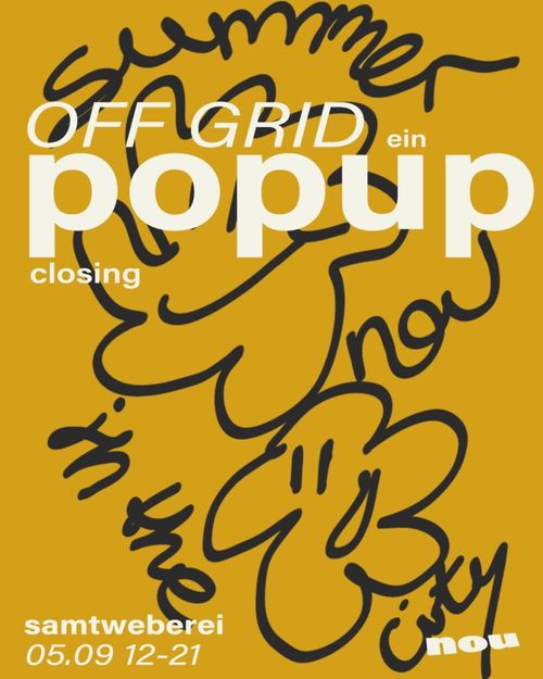 OFFGRID Closing | Coffe Pop Up | Nou x Samtweberei