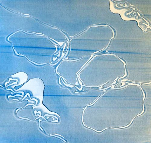 Exkursion: Familienführung zur Ausstellung „Urtext“ von Tatjana Valsang mit Thomas Müller