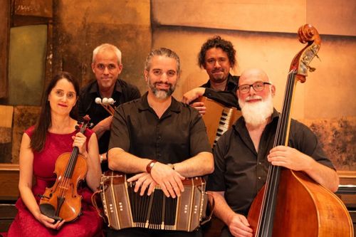 17. Bandoneon Festival:  Fracanapa New Tango Quintet