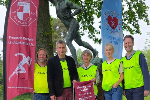 21 Jahre Charity Run Krefeld