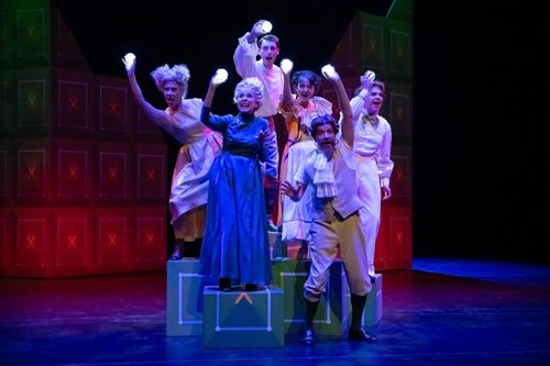 In einem tiefen, dunklen Wald