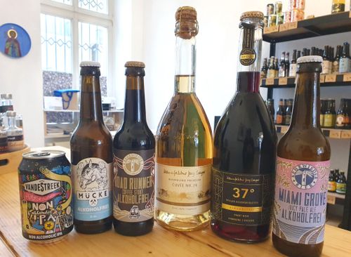 Dry and Tasty - genussvoll alkoholfrei