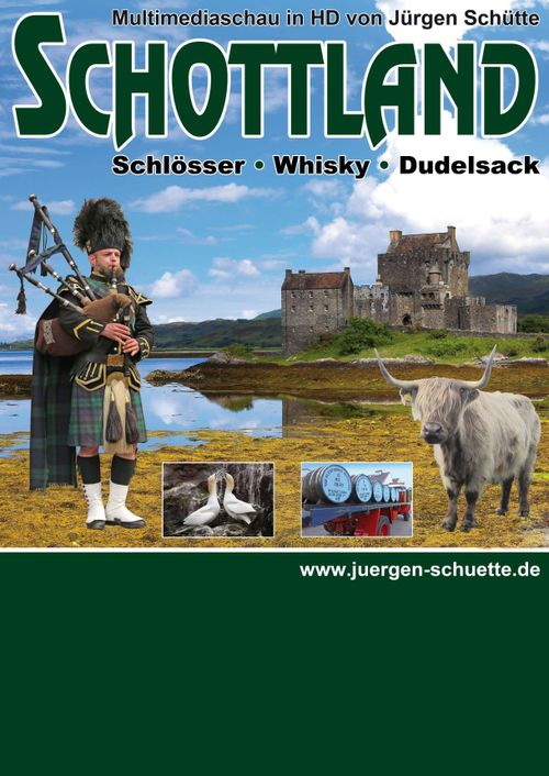 Schottland – Schlösser-Whisky-Dudelsack – Live-Fotoreportage