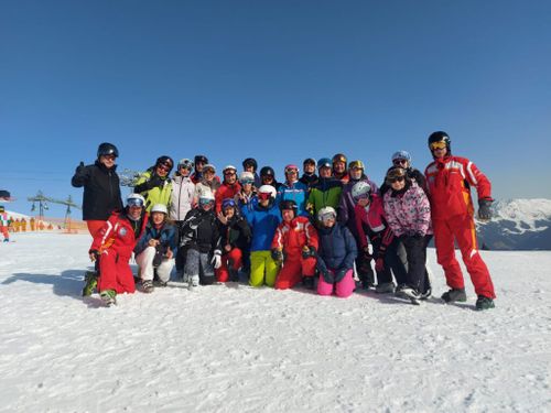 Neujahrsstart in St. Anton