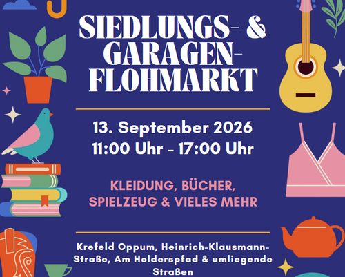 Siedlungs- und Garagentrödelmarkt