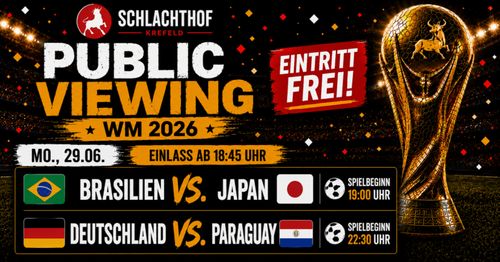 🔥 PUBLIC VIEWING WM 2026 🔥