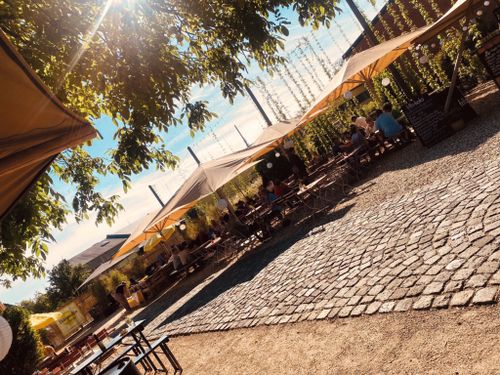 Joshua Worts live im Biergarten am Steveshof in Krefeld Hüls by KORNSPEICHER