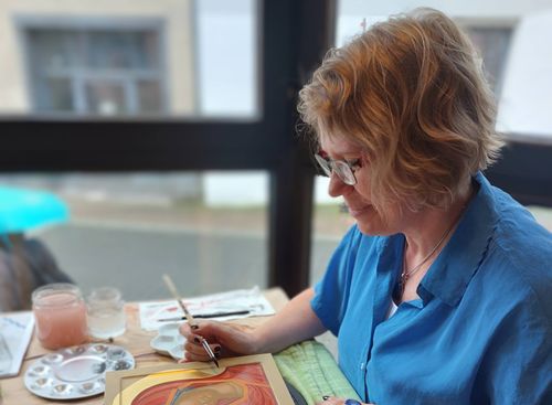 Ausstellungseröffnung Manuela Majert