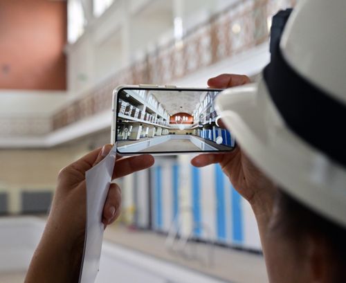 Führung durch das Stadtbad