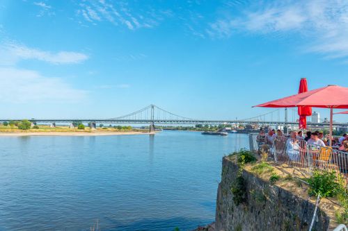 Rhine Side Biergarten