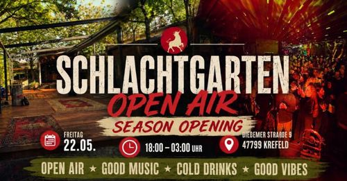 SchlachtGarten Season Opening