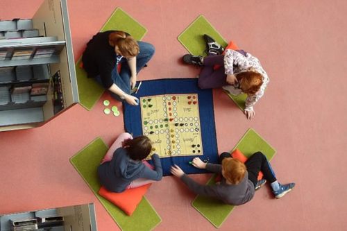 Spielenachmittag Mediothek