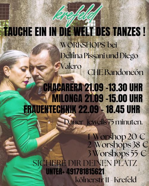 Tango-Workshop