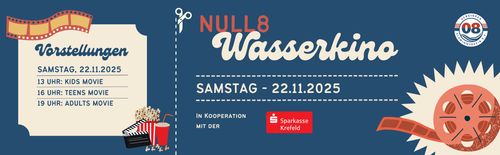 Wasserkino NULL8 – Filmgenuss mal anders! 🍿💦