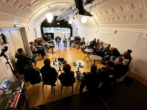 Digitales Treffen Freie Szene Krefeld - Wir müssen reden