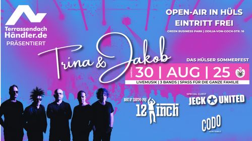 2. Trina & Jakob Sommerfest in Krefeld-Hüls
