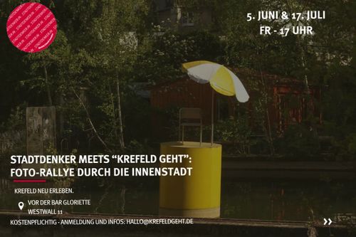 Stadtdenker meets „Krefeld geht“: Fotorallye