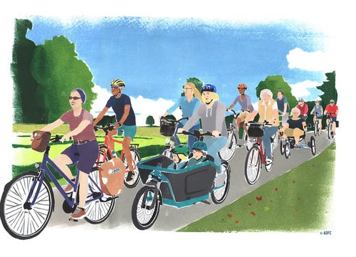 Tour zur Messe cyclingword europe in Düsseldorf