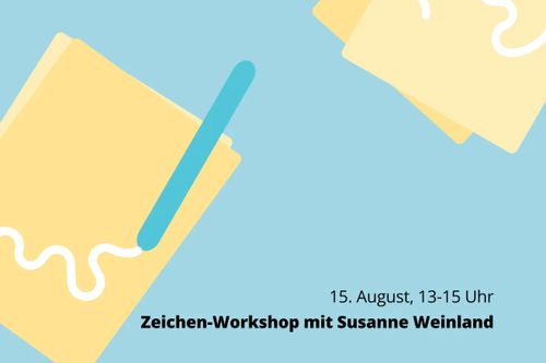 Einfach machen - Zeichenworkshop im Startbad