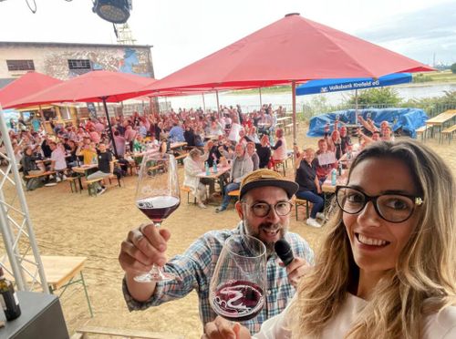 Open Air Weinprobe RhineSide mit Fabrizio Francone