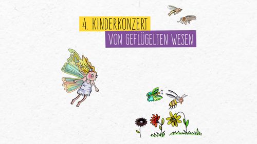 Von geflügelten Wesen