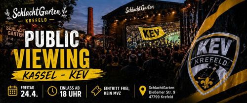 Public Viewing – Kassel vs. KEV