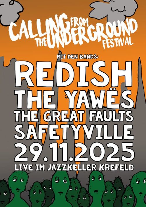 Calling From The Underground Festival