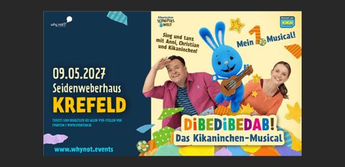 Dibedibedab! - Das Kikaninchen-Musical