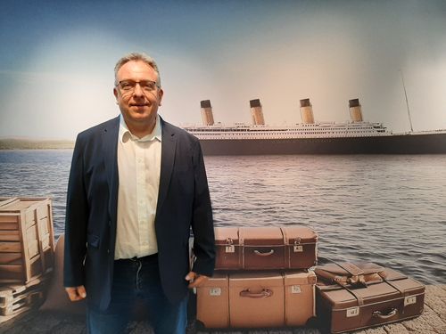 Die Titanic – Vortrag