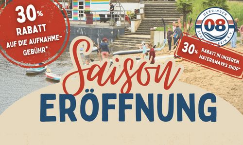 Saisoneröffnung beim USV 08