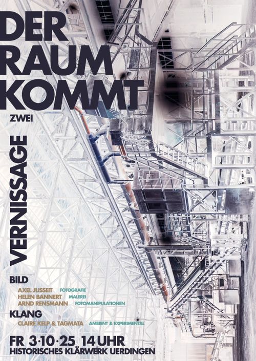DER RAUM KOMMT zwei Vernissage