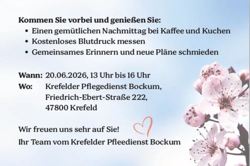 Krefelder Pflegedienst Bockum