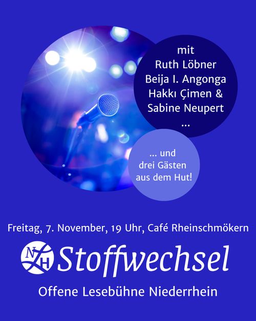 Stoffwechsel. Offene Lesebühne Niederrhein