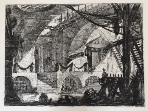 Eröffnung: Grafik-Führung – Giovanni Battista Piranesi