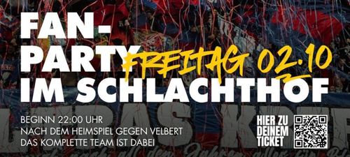 KFC-FANPARTY – MATCHDAY & PARTYNACHT