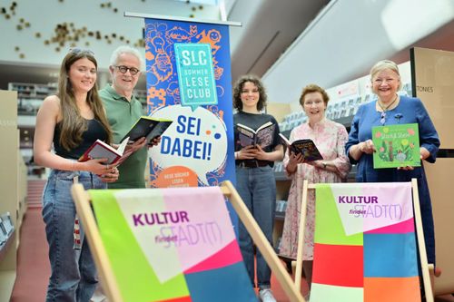 Abschlussfest SommerLeseClub