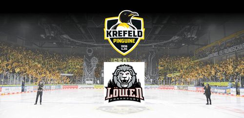 Krefeld Pinguine vs. Löwen Frankfurt - Spieltag 34