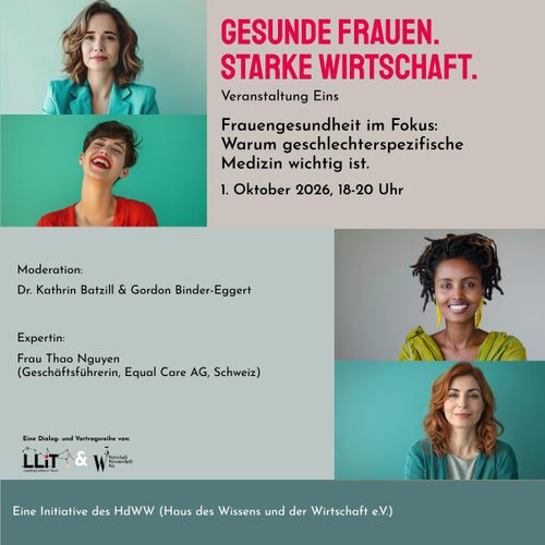 W³ Dialog: Gesunde Frauen. Starke Wirtschaft.