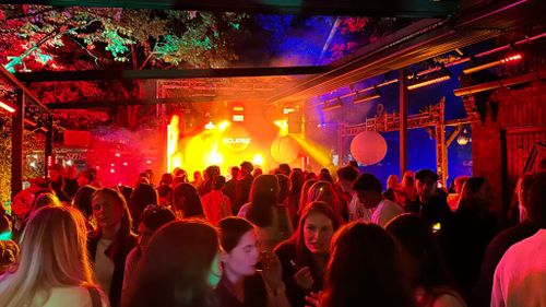 EDD Aftershowparty x Cosmo x Secret Techno Floor