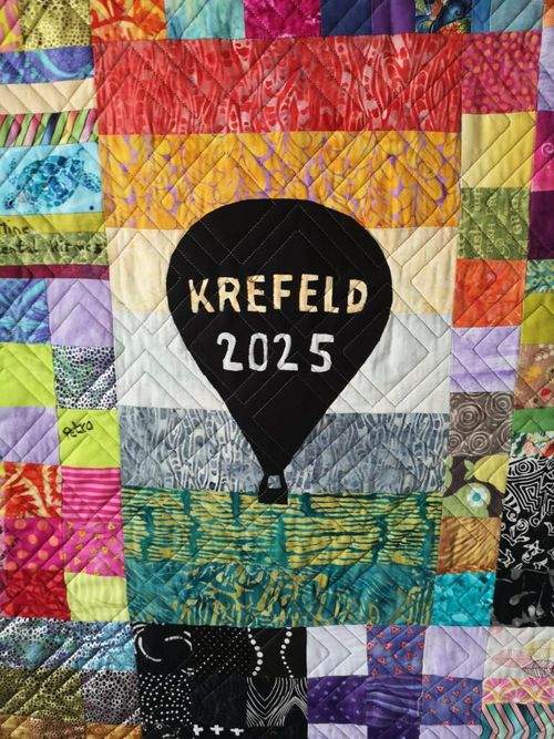 Präsentation Krefeld-Quilt