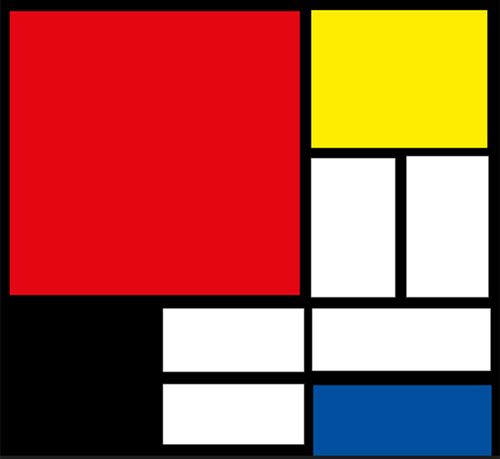 Mondrian: "Kriminelles Bubenstück"