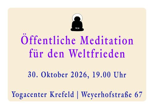 Friedensmeditation