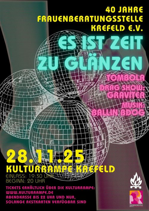 40jähriges Jubiläum der Frauenberatungsstelle Krefeld e.V.