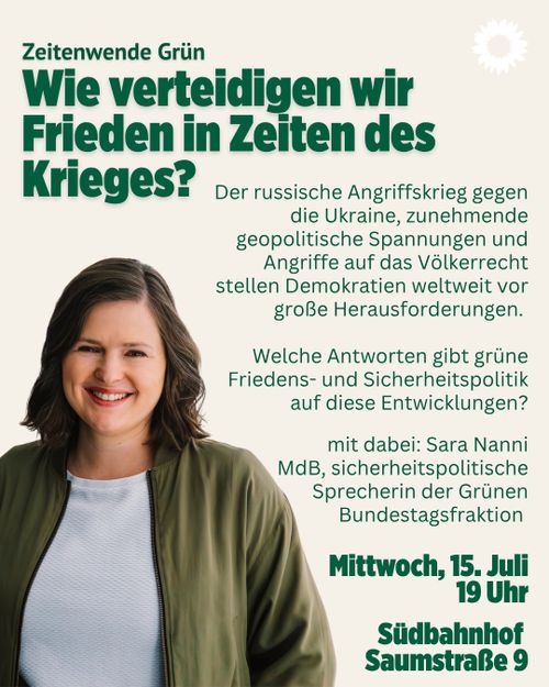 Zeitenwende Grün