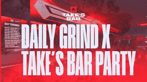 Daily Grind x Takes Bar