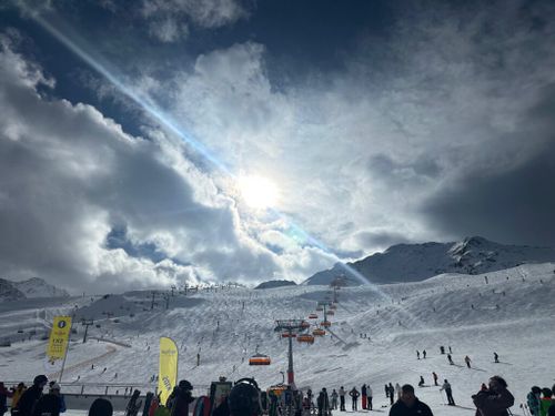 Skisaioneröffnung Sölden