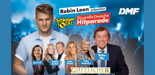 Schlager Total - Die große deutsche Hitparade
